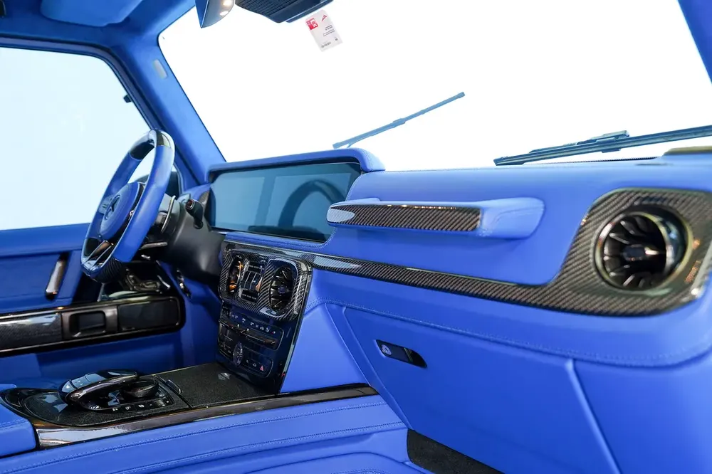BRABUS 900 | CARBON INTERIOR AND EXTERIOR | NARDO GREY - Image 9