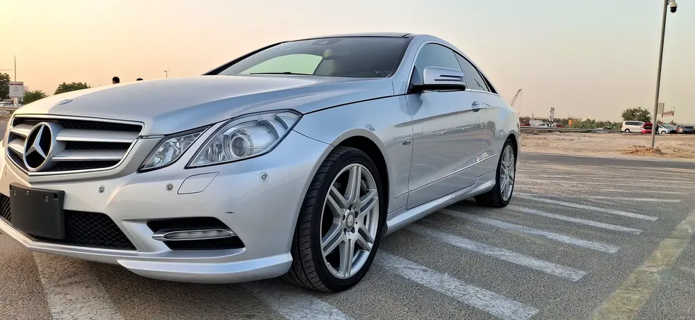 Mercedes-Benz E-Class E 350, 2012, Japanese Specs - Image 10
