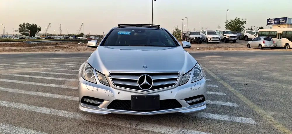 Mercedes-Benz E-Class E 350, 2012, Japanese Specs - Image 12