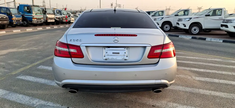 Mercedes-Benz E-Class E 350, 2012, Japanese Specs - Image 7