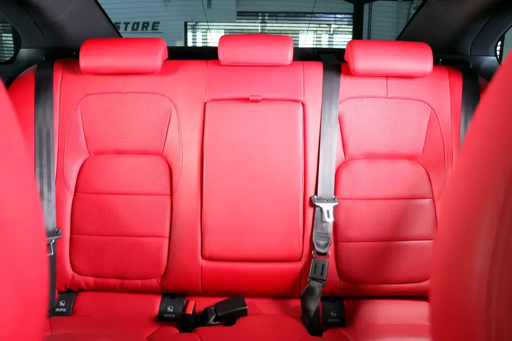 Jaguar XF R Sport-Al Tayer Full Service History-Red/Black Full Leather Interior-Premium Sound System - Image 13