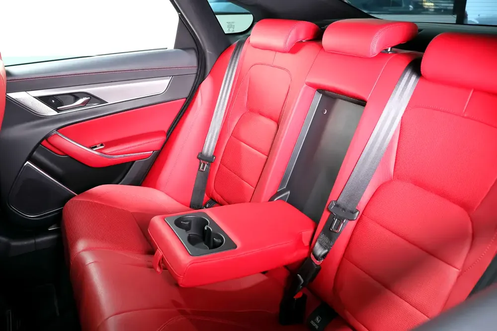 Jaguar XF R Sport-Al Tayer Full Service History-Red/Black Full Leather Interior-Premium Sound System - Image 14
