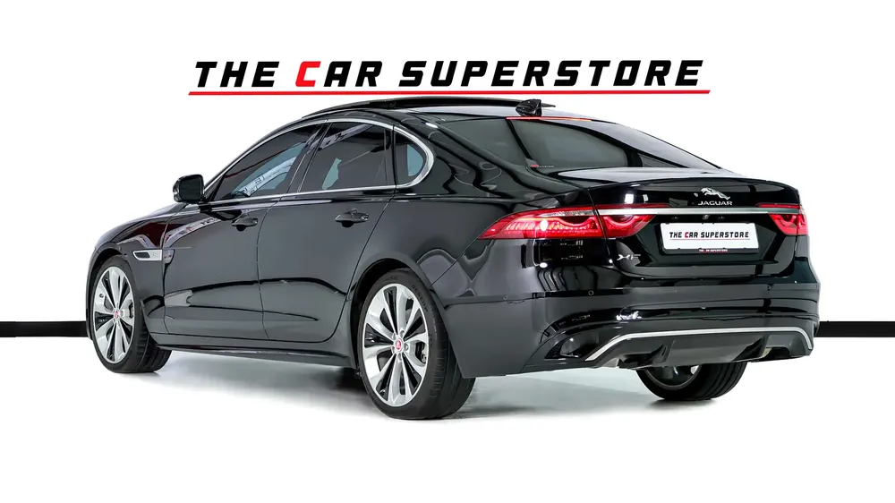 Jaguar XF R Sport-Al Tayer Full Service History-Red/Black Full Leather Interior-Premium Sound System - Image 6