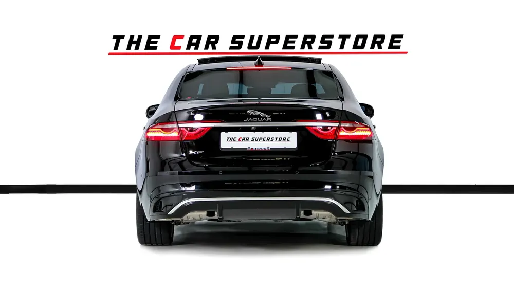 Jaguar XF R Sport-Al Tayer Full Service History-Red/Black Full Leather Interior-Premium Sound System - Image 7