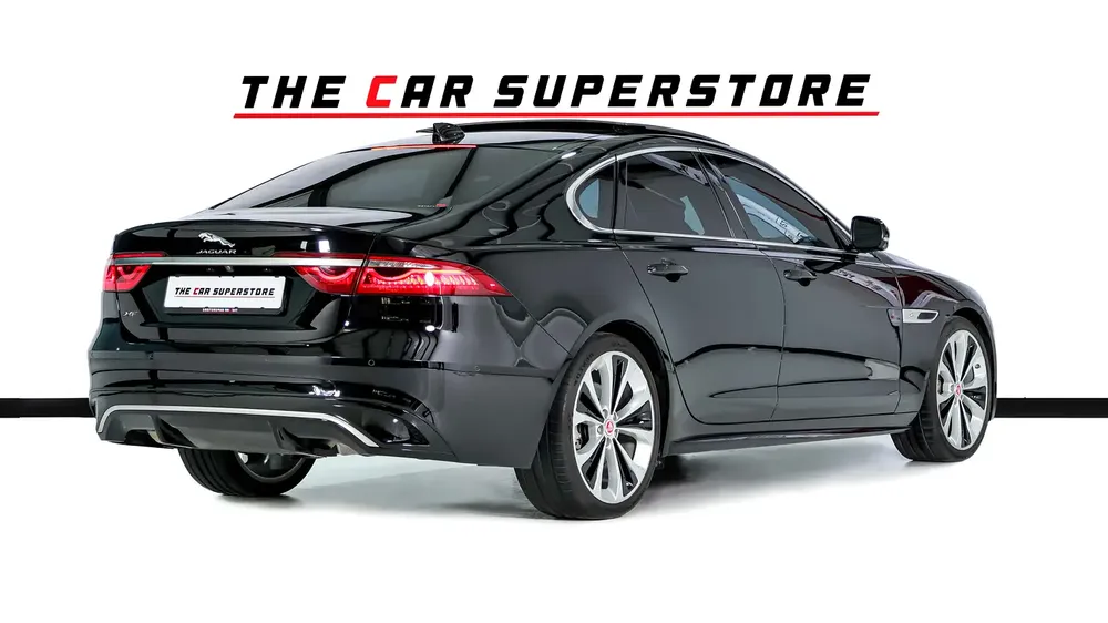 Jaguar XF R Sport-Al Tayer Full Service History-Red/Black Full Leather Interior-Premium Sound System - Image 8