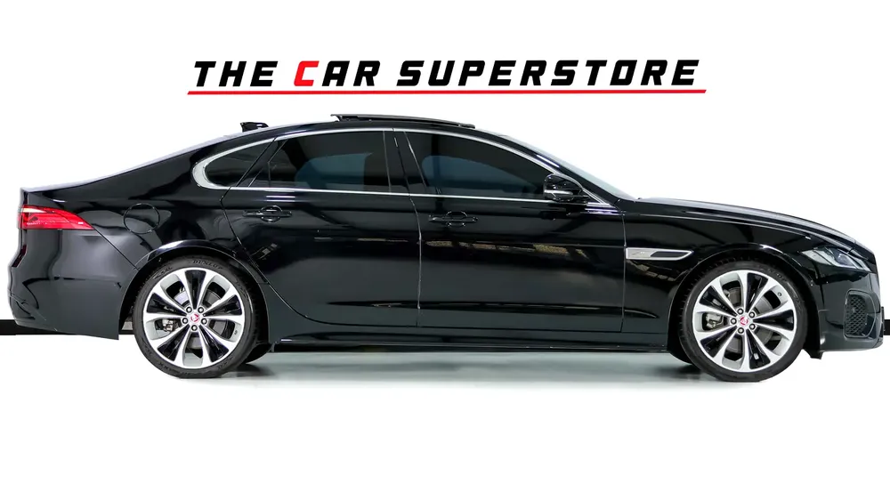 Jaguar XF R Sport-Al Tayer Full Service History-Red/Black Full Leather Interior-Premium Sound System - Image 9