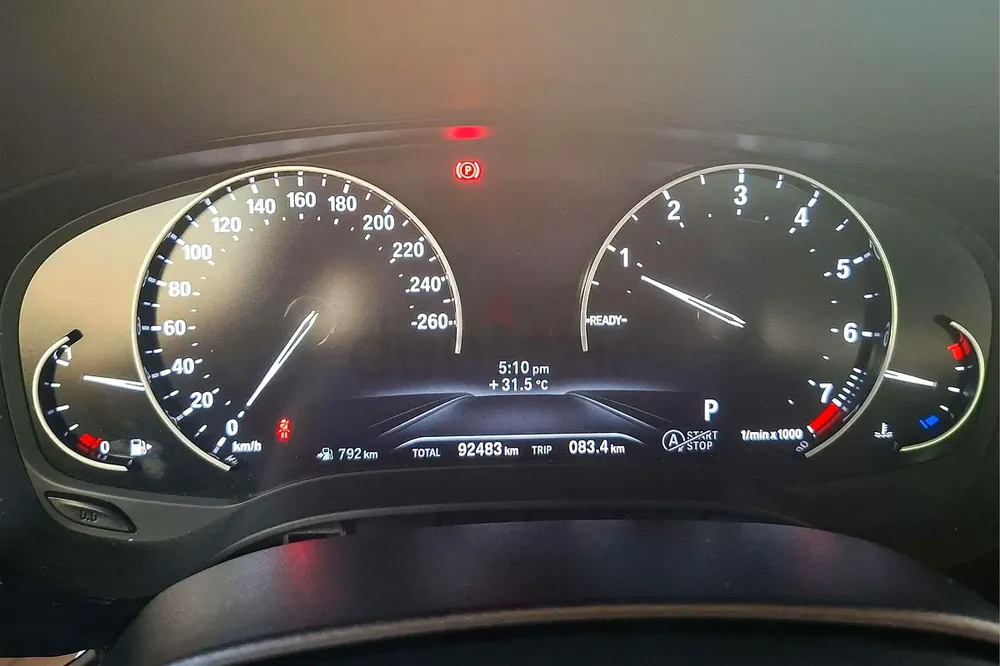 AED 1444/month | 2020 BMW 5-Series 520i | GCC Specs | Ref#392571 - Image 14