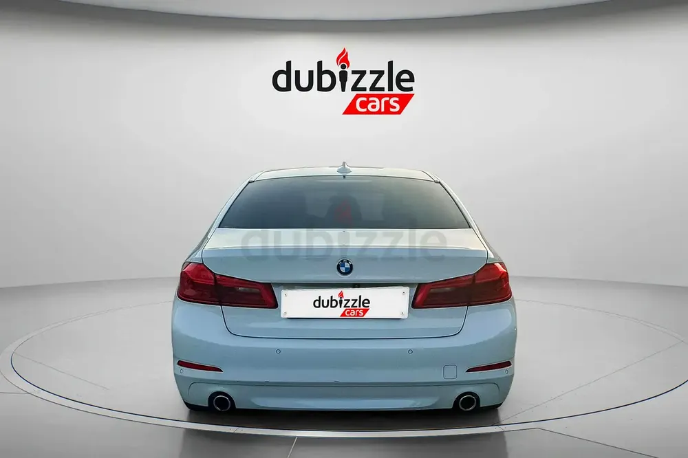 AED 1444/month | 2020 BMW 5-Series 520i | GCC Specs | Ref#392571 - Image 7