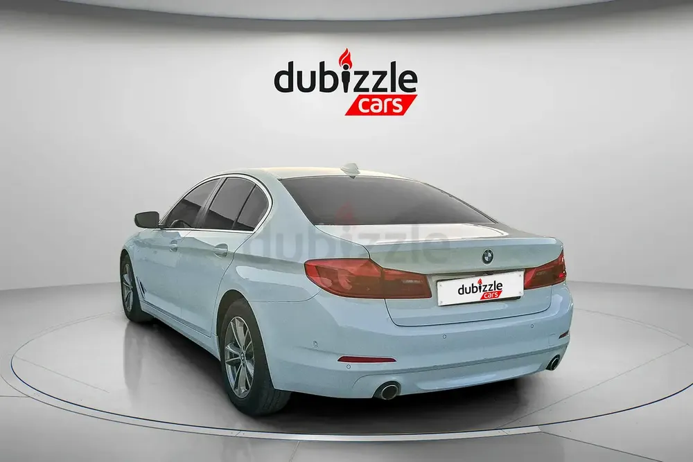 AED 1444/month | 2020 BMW 5-Series 520i | GCC Specs | Ref#392571 - Image 8