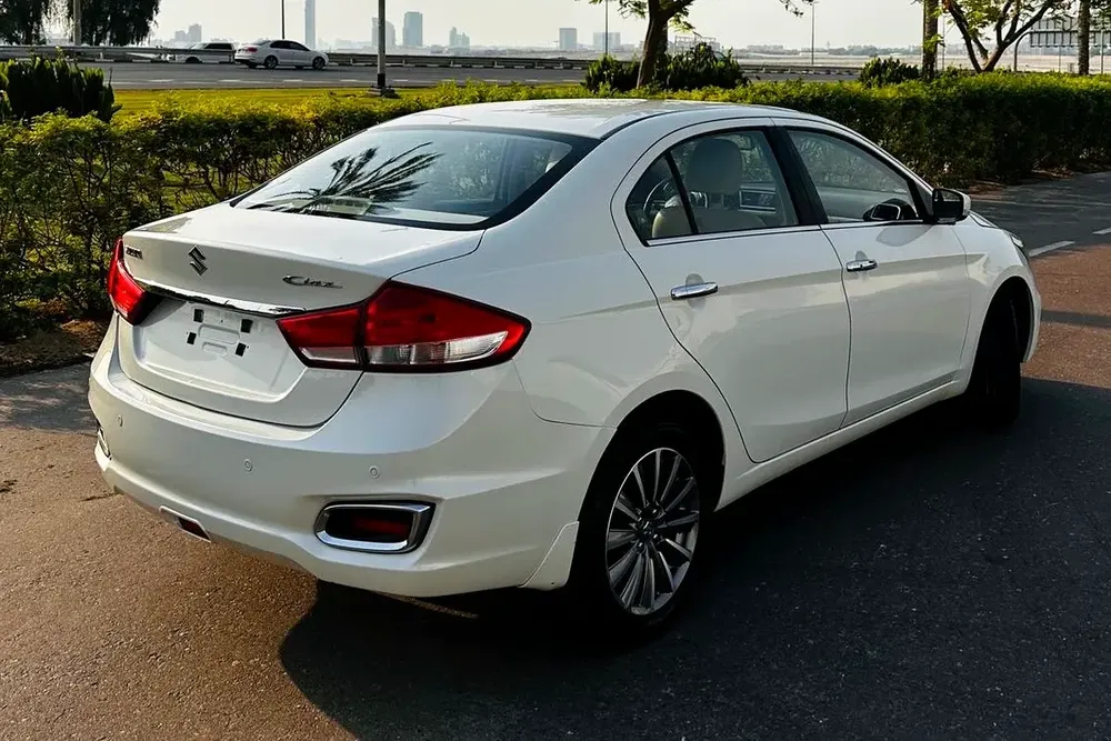 630/Month | Ciaz GLX 2023 | Gcc | Push Button | Bank Loan @ 0% Down Payment - Image 4