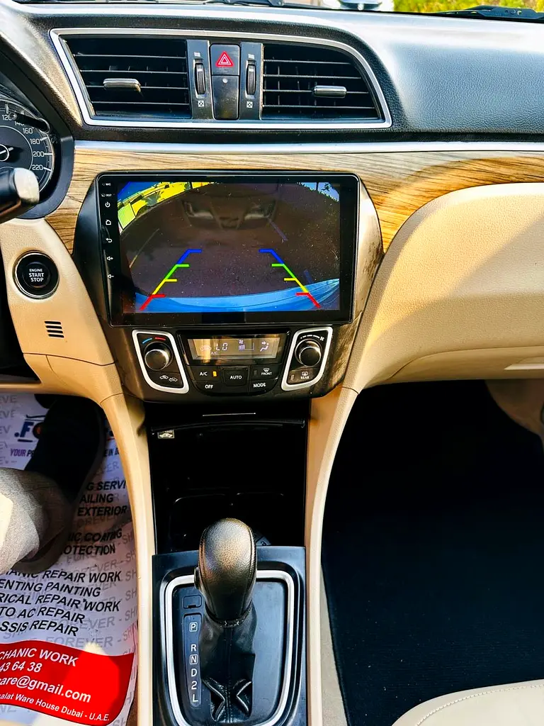 630/Month | Ciaz GLX 2023 | Gcc | Push Button | Bank Loan @ 0% Down Payment - Image 7