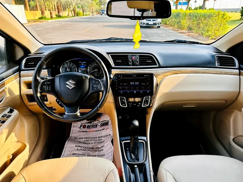 630/Month | Ciaz GLX 2023 | Gcc | Push Button | Bank Loan @ 0% Down Payment - Image 8