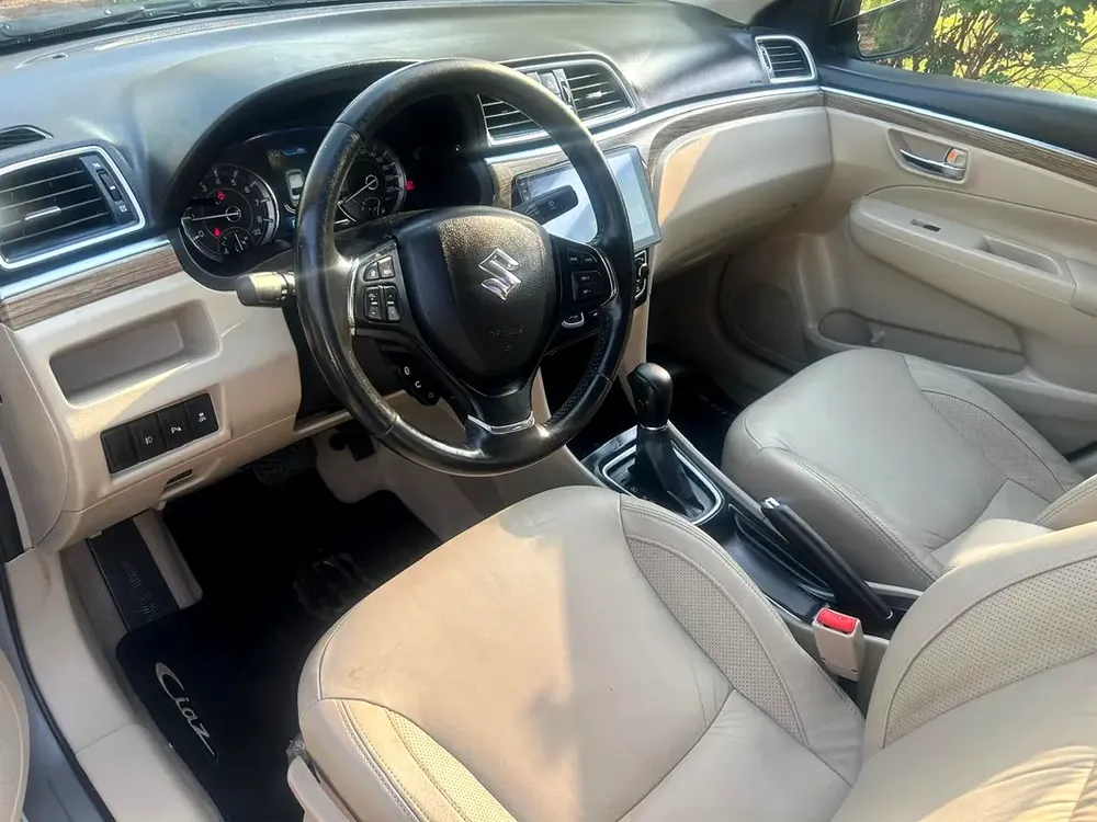 630/Month | Ciaz GLX 2023 | Gcc | Push Button | Bank Loan @ 0% Down Payment - Image 9