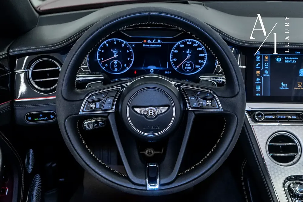 2020 Bentley Continental GTC Mulliner 1 of 100, Carbon Body Kit, GCC Specs, With Warranty - Image 10