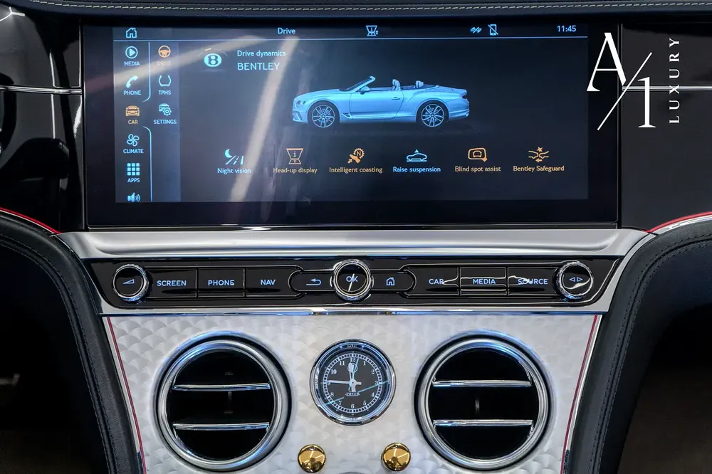 2020 Bentley Continental GTC Mulliner 1 of 100, Carbon Body Kit, GCC Specs, With Warranty - Image 11
