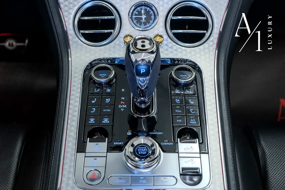 2020 Bentley Continental GTC Mulliner 1 of 100, Carbon Body Kit, GCC Specs, With Warranty - Image 12
