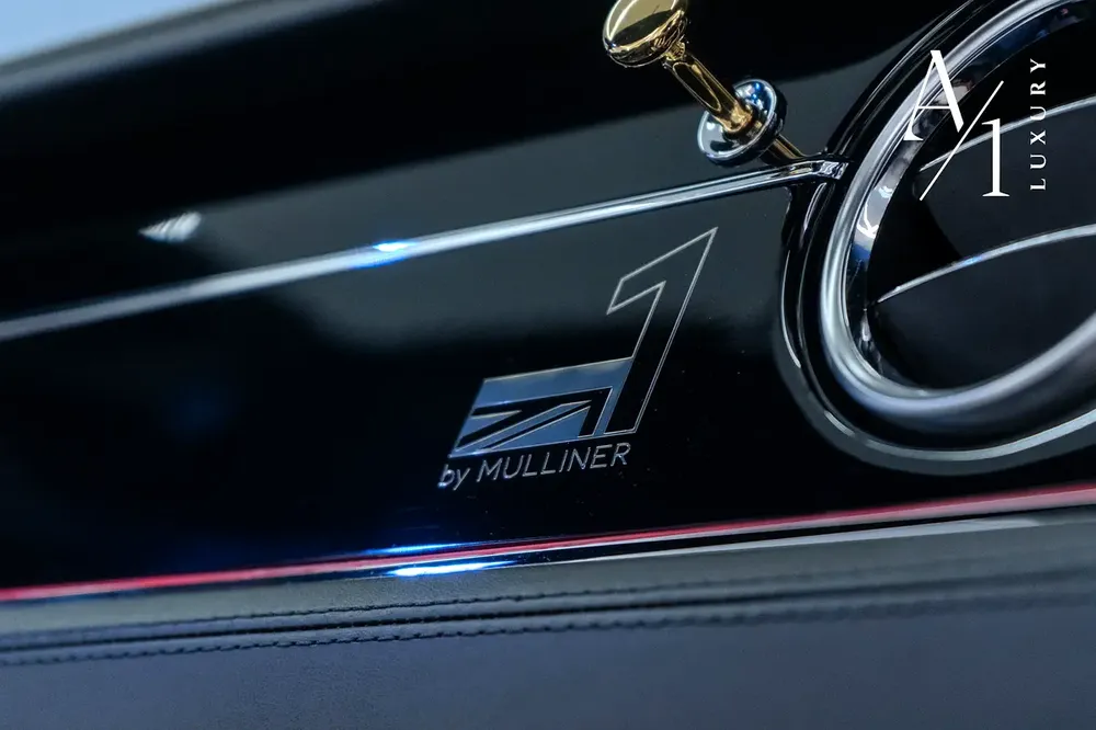 2020 Bentley Continental GTC Mulliner 1 of 100, Carbon Body Kit, GCC Specs, With Warranty - Image 13