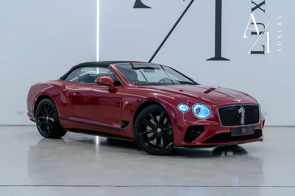 2020 Bentley Continental GTC Mulliner 1 of 100, Carbon Body Kit, GCC Specs, With Warranty - Image 5