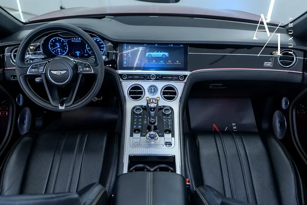 2020 Bentley Continental GTC Mulliner 1 of 100, Carbon Body Kit, GCC Specs, With Warranty - Image 7