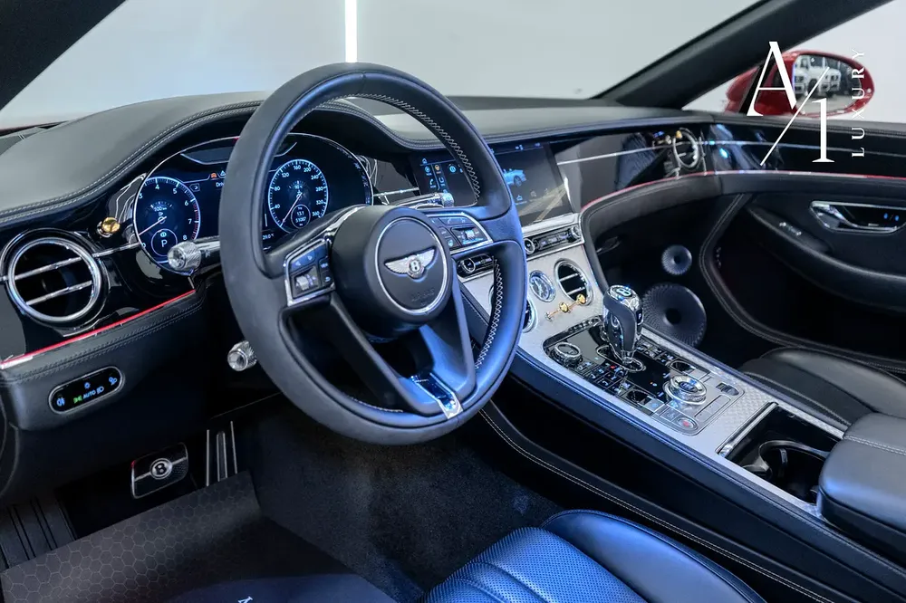 2020 Bentley Continental GTC Mulliner 1 of 100, Carbon Body Kit, GCC Specs, With Warranty - Image 8