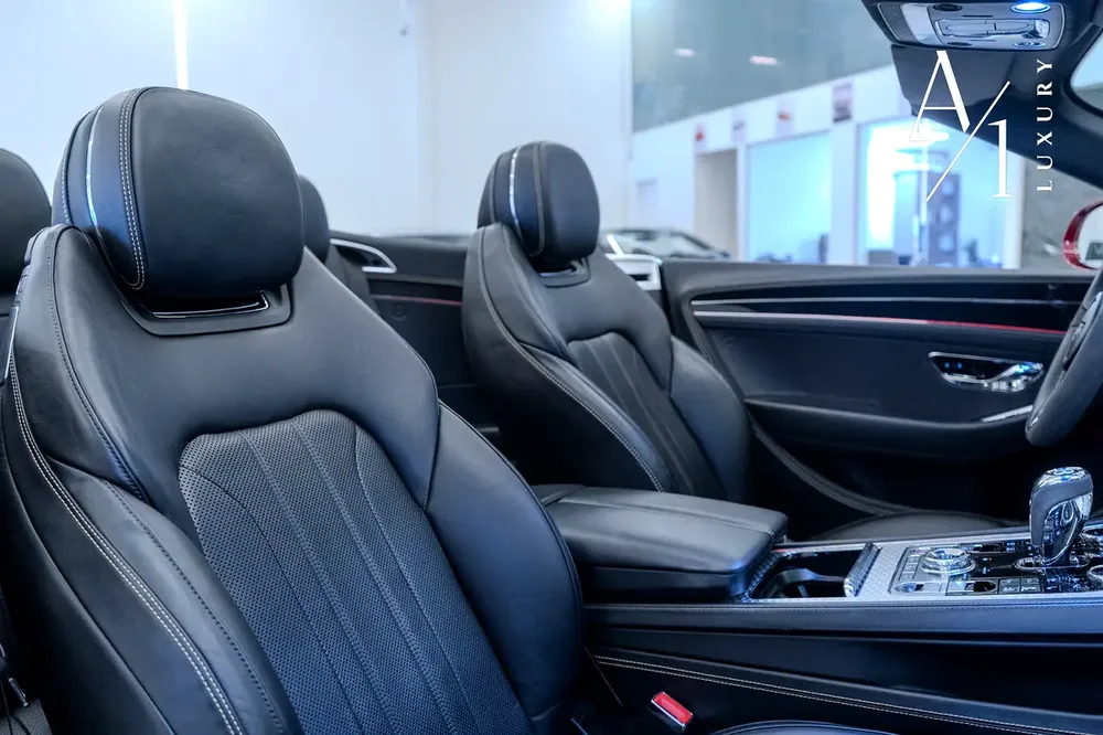 2020 Bentley Continental GTC Mulliner 1 of 100, Carbon Body Kit, GCC Specs, With Warranty - Image 9