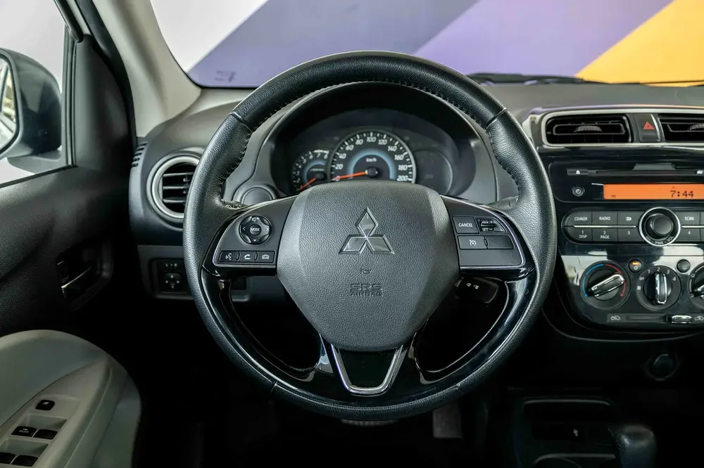 AED 400 Monthly l Mitsubishi Attrage GLX 1.2L l GCC l Zero Down Payment l 1 Year Warranty - Image 12