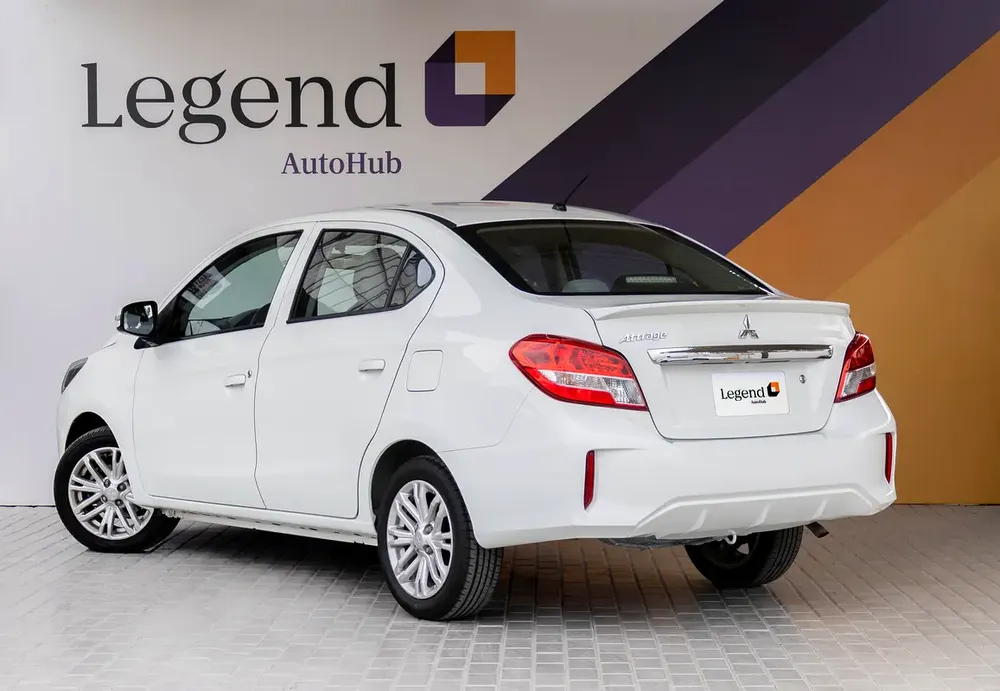AED 400 Monthly l Mitsubishi Attrage GLX 1.2L l GCC l Zero Down Payment l 1 Year Warranty - Image 4