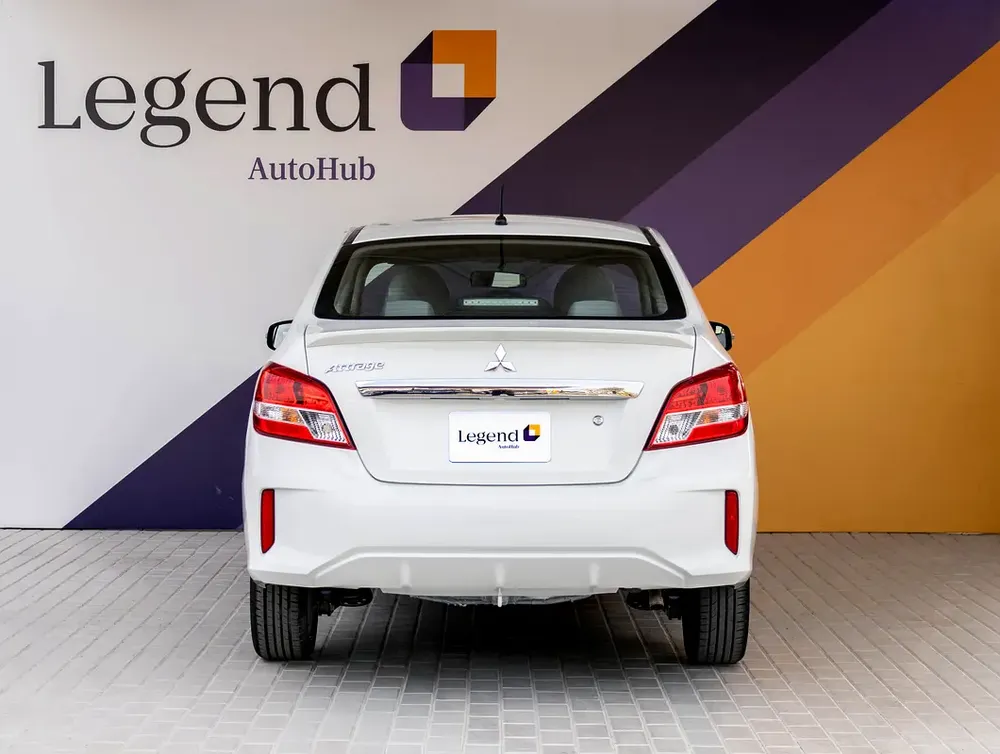 AED 400 Monthly l Mitsubishi Attrage GLX 1.2L l GCC l Zero Down Payment l 1 Year Warranty - Image 5