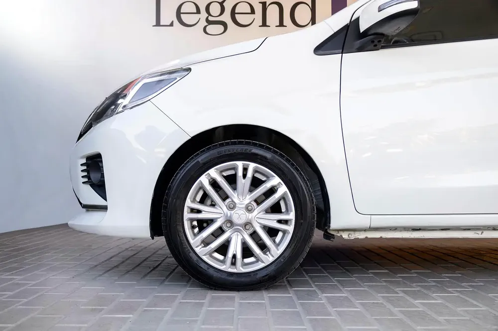 AED 400 Monthly l Mitsubishi Attrage GLX 1.2L l GCC l Zero Down Payment l 1 Year Warranty - Image 7