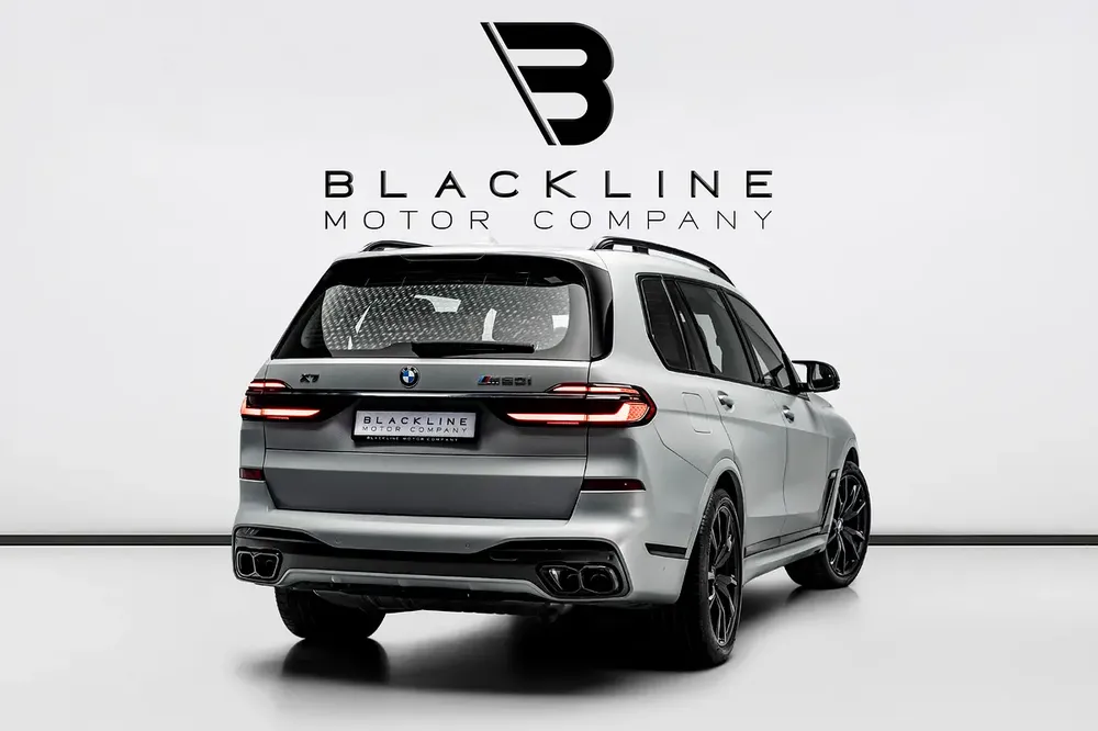 SUMMER STARTS NOW | EXCLUSIVE DEAL BY BLACKLINE, April 2029 Warranty + Service, Low KMs, GCC - Image 4