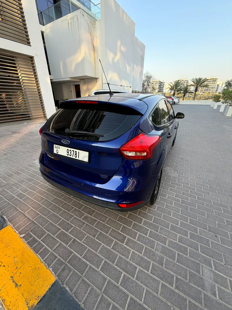 Ford Focus 2015 GCC very low mileage - Image 7