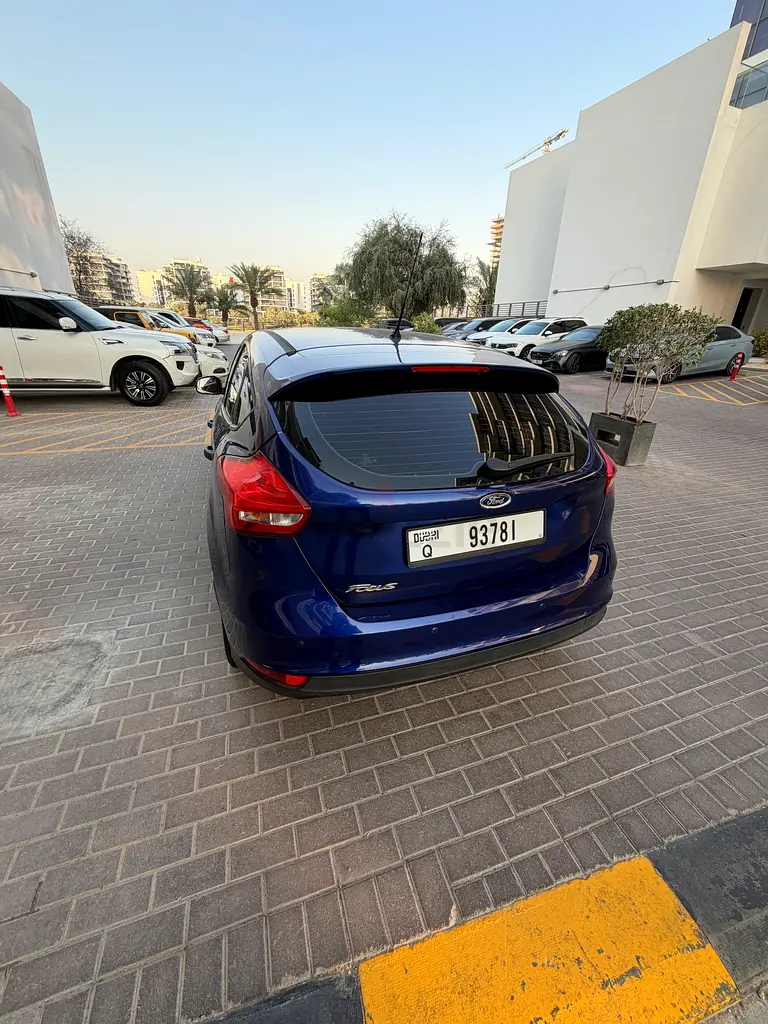 Ford Focus 2015 GCC very low mileage - Image 8