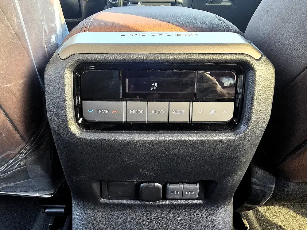 Toyota Prado Adventure 2.8l diesel A/T 4WD Black  color inside Brown 2026 Model - Image 13