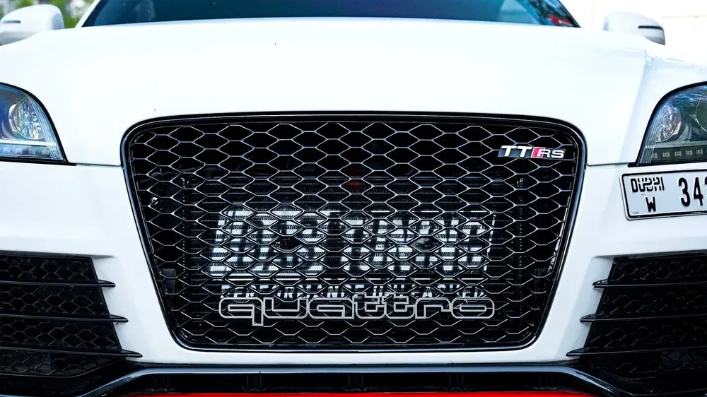 Audi TT RS 2.5 TFSI Quattro 2010 | GCC Specs | Performance Edition - Image 4