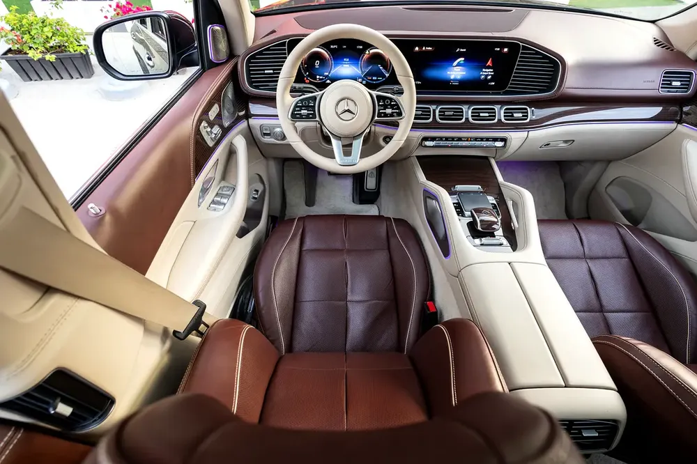 Mercedes-Benz Maybach GLS600 4MATIC 2022 | Agency Warranty | Service Contract - Image 12