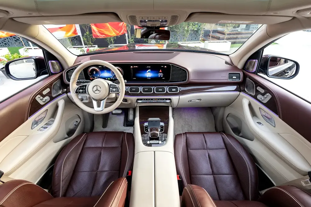 Mercedes-Benz Maybach GLS600 4MATIC 2022 | Agency Warranty | Service Contract - Image 19