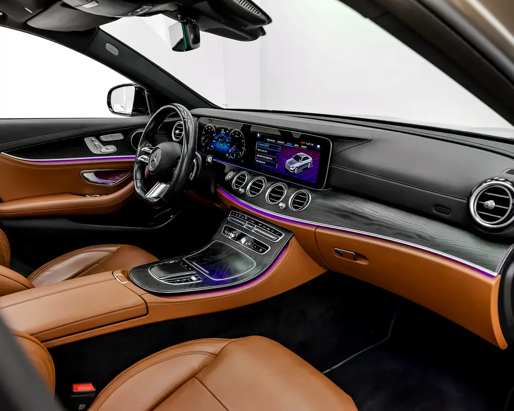 MERCEDES E300 AMG KIT - 2023 - GCC - GARGASH WARRANTY AND SERVICE CONTRACT TILL 5/2028 - Image 8