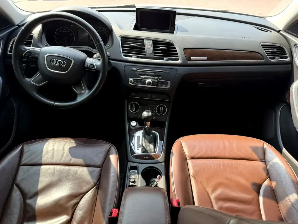 Audi Q3 2016 | GCC Specs | Excellent Condition - Image 12