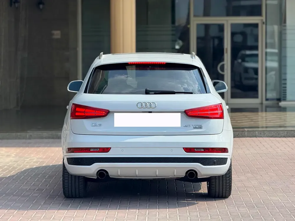 Audi Q3 2016 | GCC Specs | Excellent Condition - Image 4