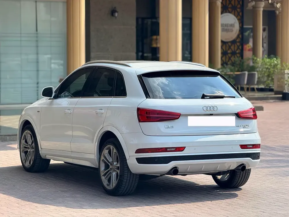 Audi Q3 2016 | GCC Specs | Excellent Condition - Image 5