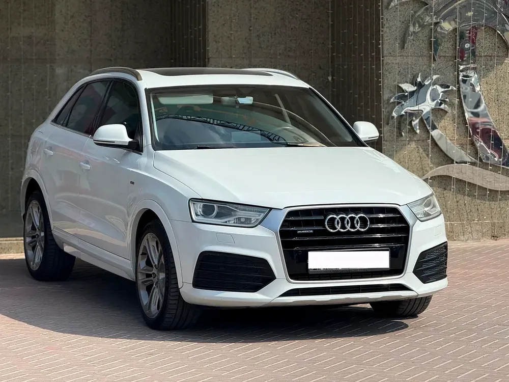 Audi Q3 2016 | GCC Specs | Excellent Condition - Image 6