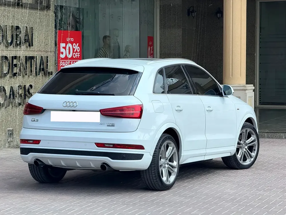 Audi Q3 2016 | GCC Specs | Excellent Condition - Image 8