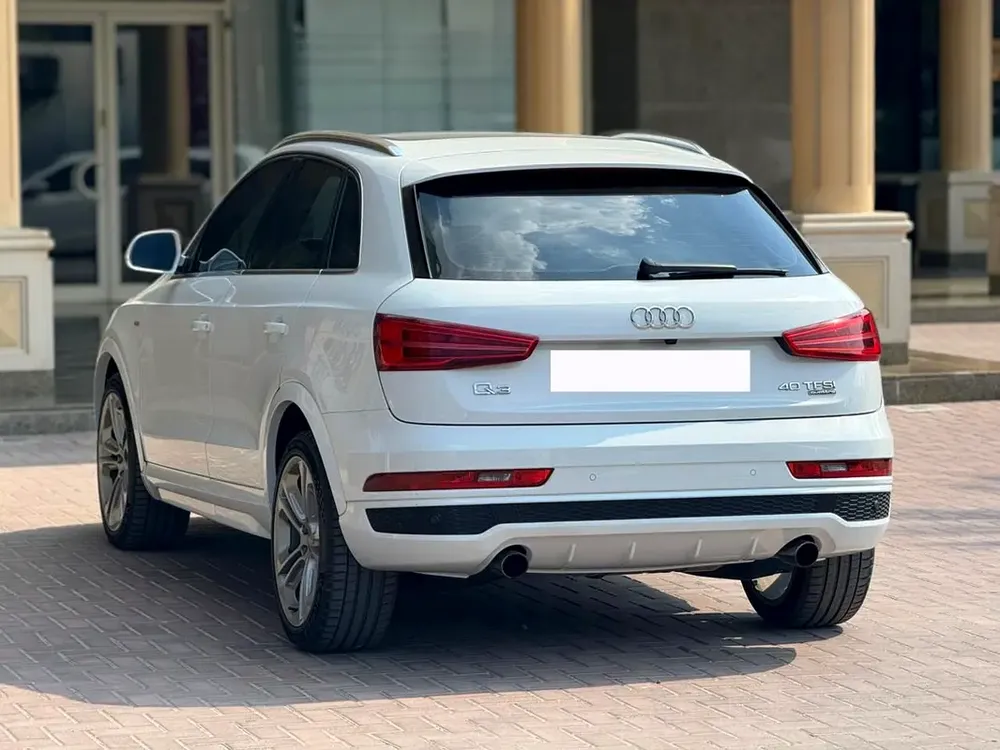 Audi Q3 2016 | GCC Specs | Excellent Condition - Image 9