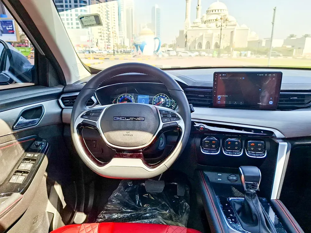 AED 892/month | 2026 BAIC X35  | GCC Specs | Ref#454495 - Image 10