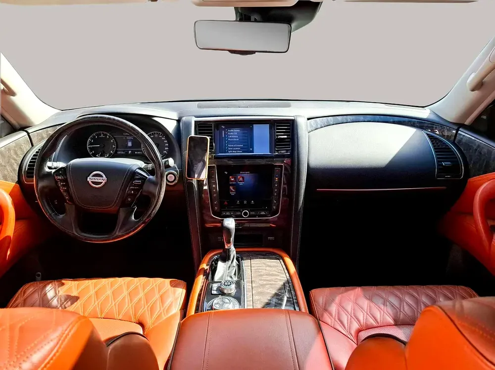 AED 1808/month | 2020 Nissan Patrol SE Platinum City | GCC Specs | Ref#473443 - Image 10