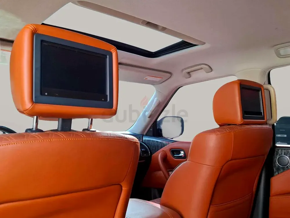 AED 1808/month | 2020 Nissan Patrol SE Platinum City | GCC Specs | Ref#473443 - Image 11
