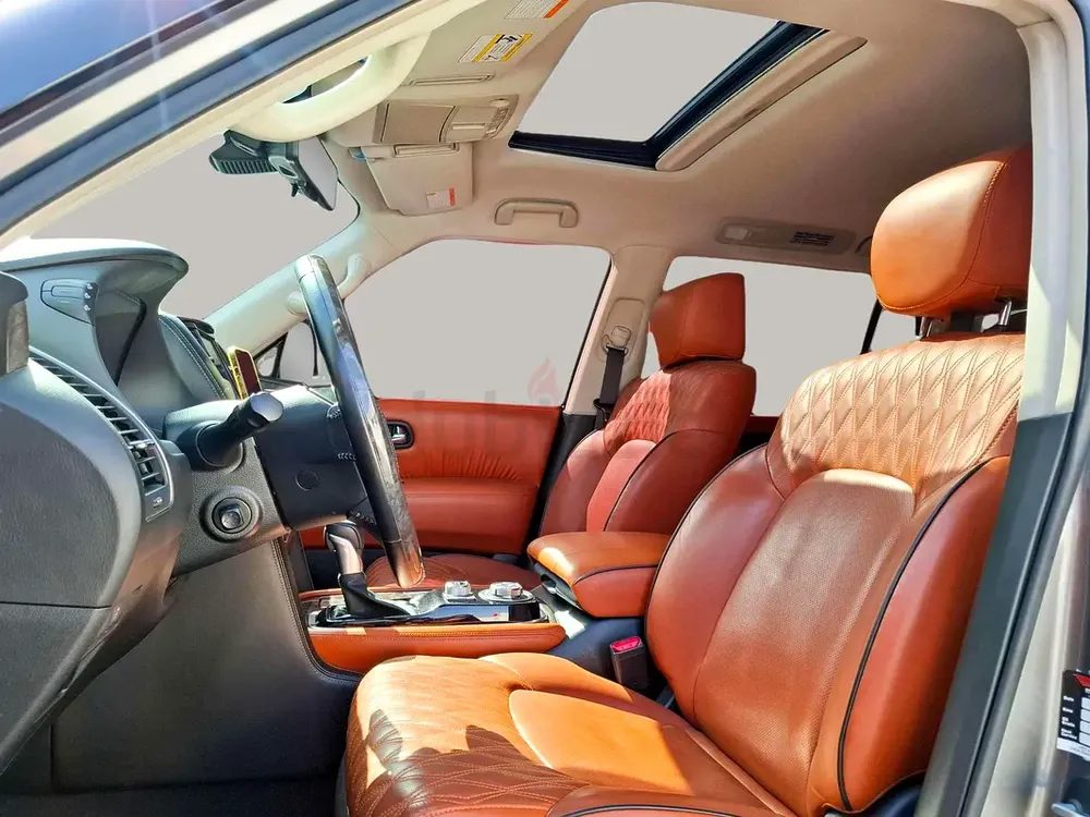 AED 1808/month | 2020 Nissan Patrol SE Platinum City | GCC Specs | Ref#473443 - Image 12