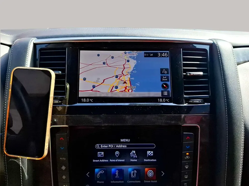 AED 1808/month | 2020 Nissan Patrol SE Platinum City | GCC Specs | Ref#473443 - Image 14