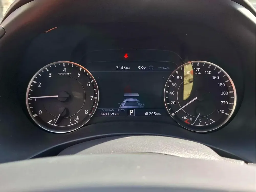 AED 1808/month | 2020 Nissan Patrol SE Platinum City | GCC Specs | Ref#473443 - Image 16