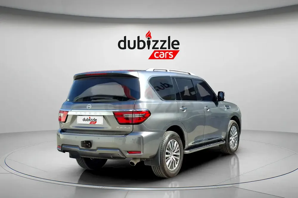 AED 1808/month | 2020 Nissan Patrol SE Platinum City | GCC Specs | Ref#473443 - Image 6